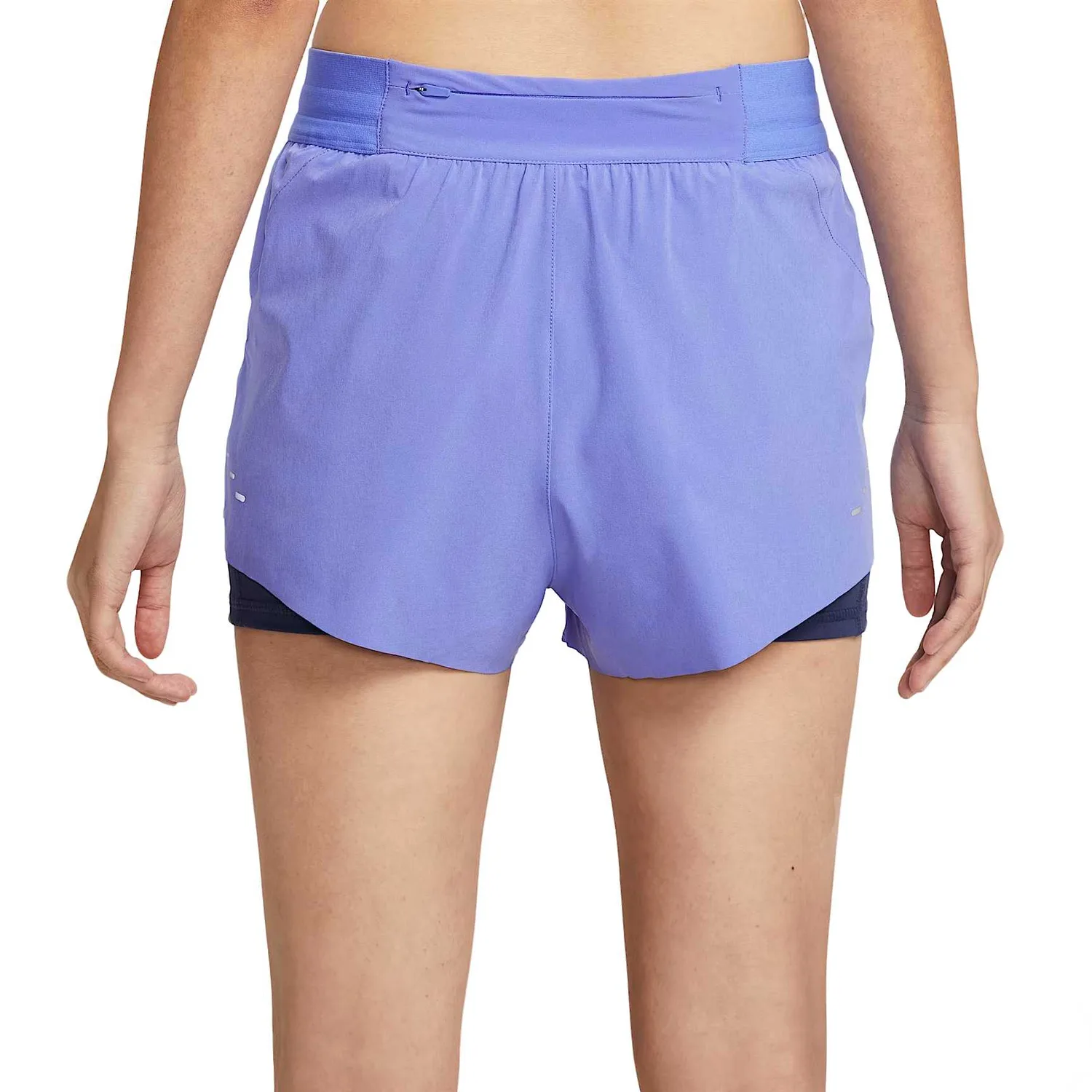 Женские шорты для бега Dri Fit Nike, Sapphire Blue/Midnight Blue — фото 3