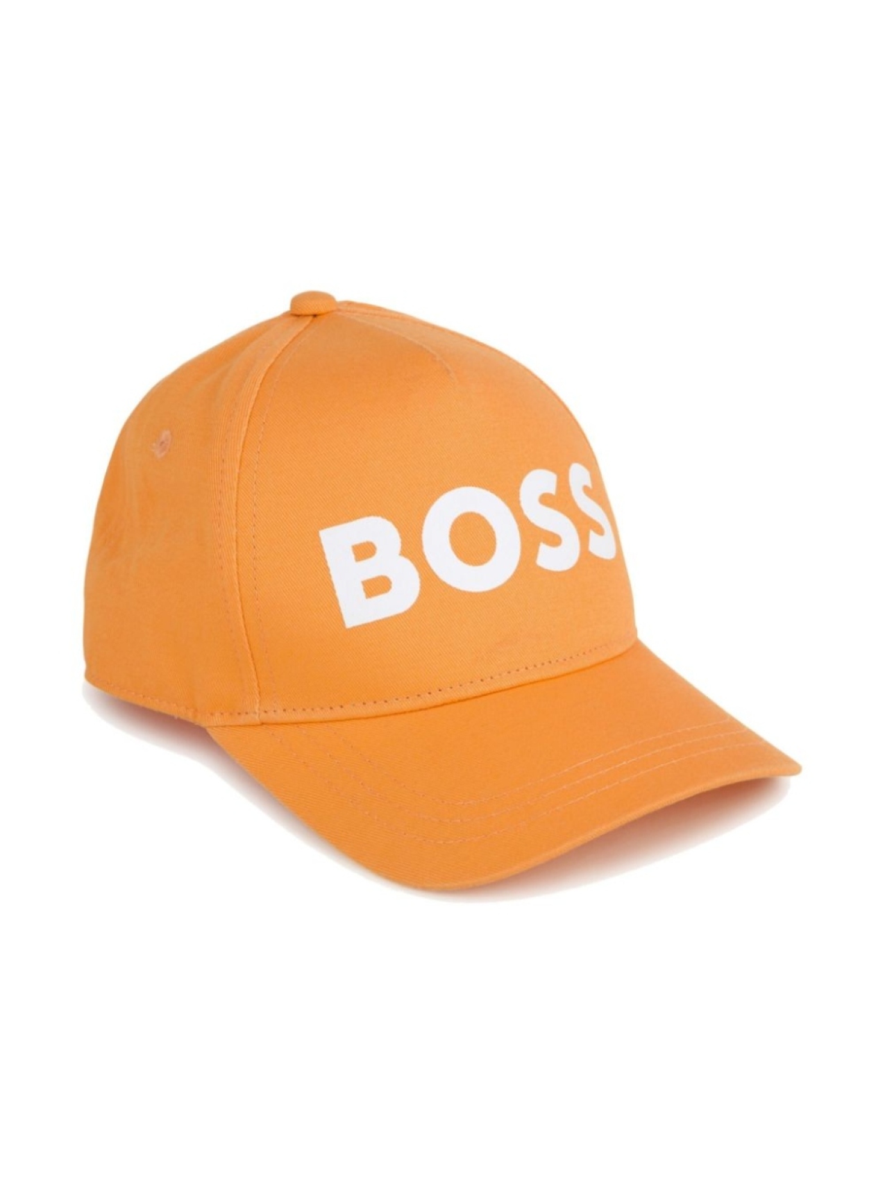 

BOSS Kidswear кепка с логотипом, оранжевый