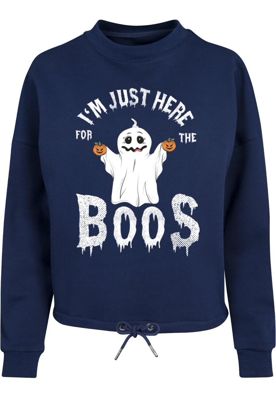 

Толстовка ABSOLUTE CULT Halloween - Boos, темно-синий