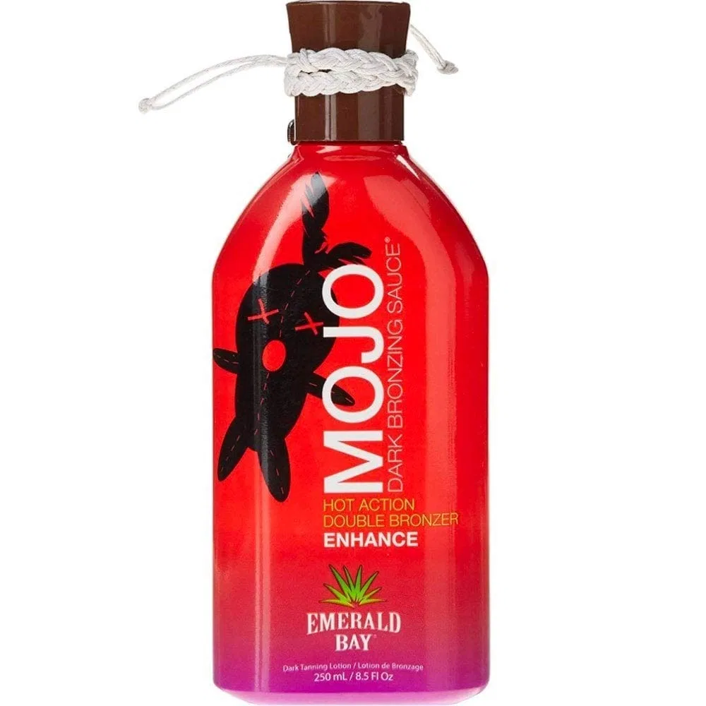 Лосьон для загара Emerald Bay Mojo Hot Action Double Bronzer, 250 мл Emerald Bay — фото 2
