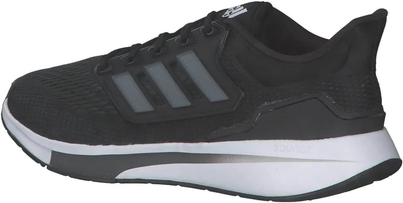 Мужские беговые кроссовки Adidas EQ21, мультиколор — фото 3