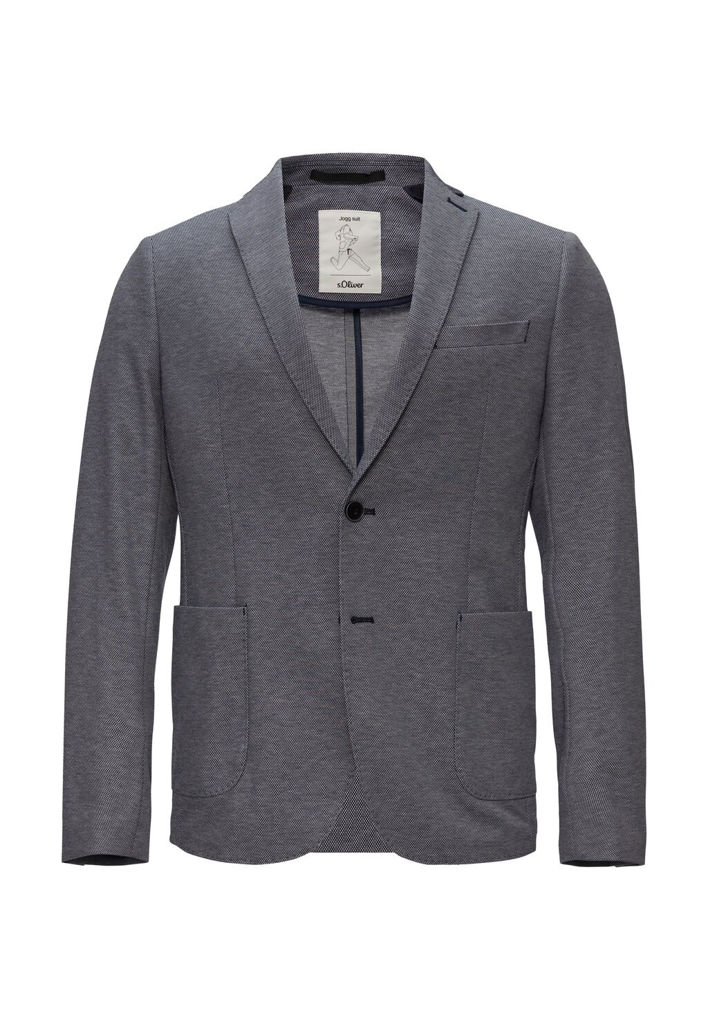 

Пиджак VAN MET TWO-TONE LOOK s.Oliver BLACK LABEL, темно-синий