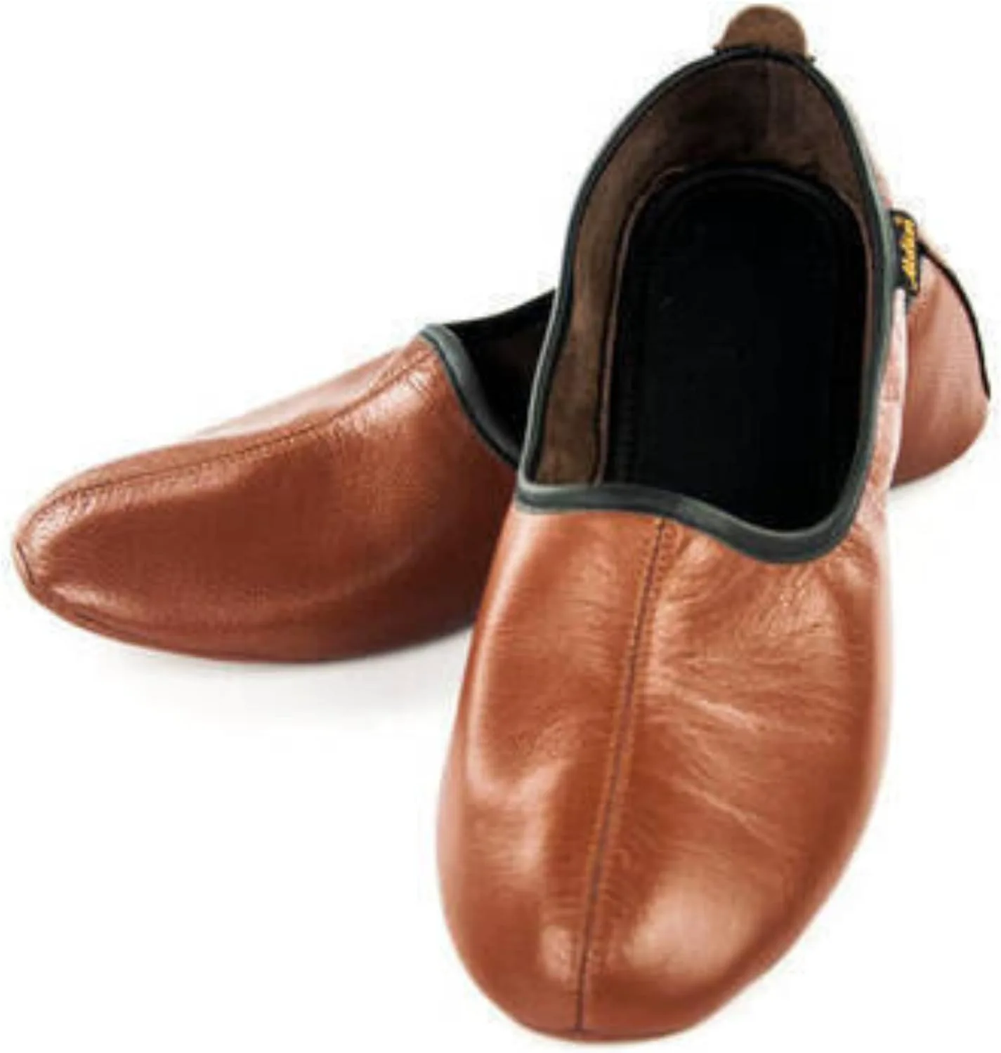 

Настоящие ручные кожаные туфли Таваф, Хуффаин | Домашняя обувь для мужчин, тапочки, носки для намаза | Islam Mest | Носки для Тавафа Умры и Хаджа VOGUEHOMEDECOR, коричневый