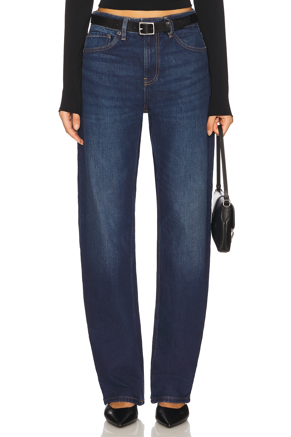 

Alida свободные джинсы с бантом Eb Denim, tribeca