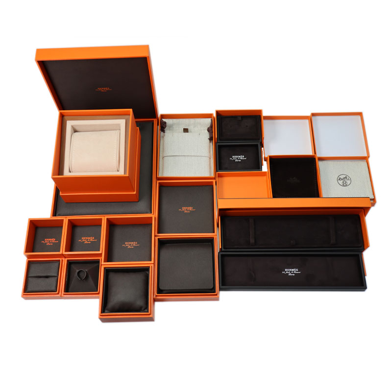 HERMES Мини-ожерелье Maillon с розовым золотым покрытием унисекс rose gold — фото 4