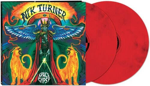 

Виниловая пластинка Turner, Nik / House, Simone / Hillage, Steve - Space Gypsy (Red Marble)