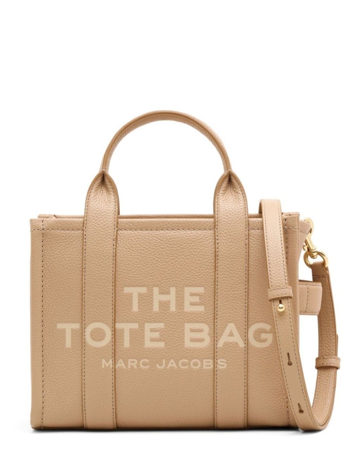 

Marc Jacobs сумка The Small Tote, коричневый