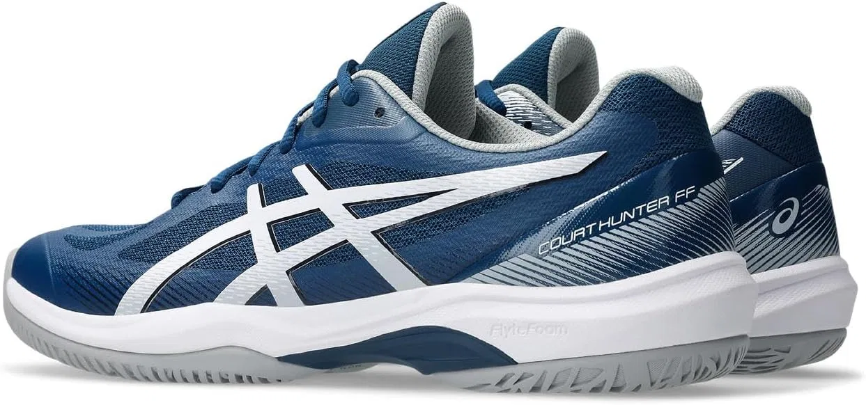 Мужские кроссовки ASICS Court Hunter FF, синий — фото 2