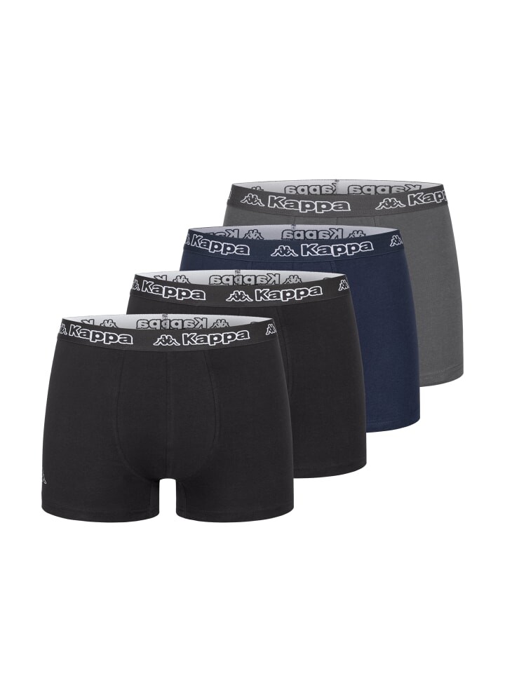 

Боксерские трусы Kappa, цвет 2xschwarz/1xanthrazit/1xnavy