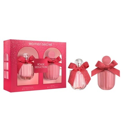 Women'secret Rouge Seduction Gift Set Women Eau De Parfum 100ml And Body Lotion 200ml Fruity Chypre 2 Piece Assortment — фото 2