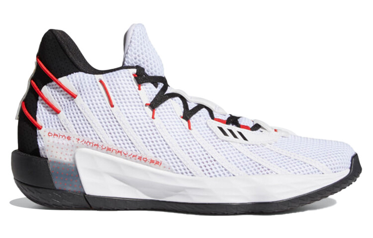 

Кроссовки adidas Dame 7 Rip City Cloud White