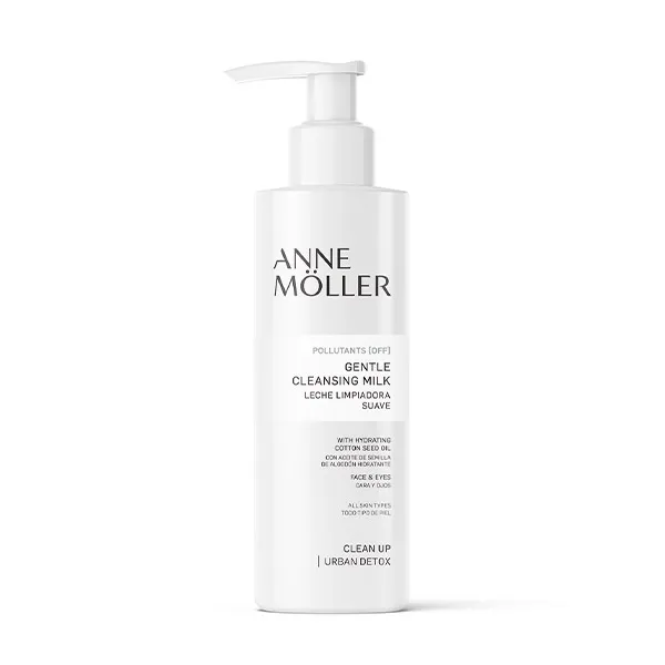 

Нежное очищающее средство для лица и глаз Clean Up Milk Anne Moller, 400 ml