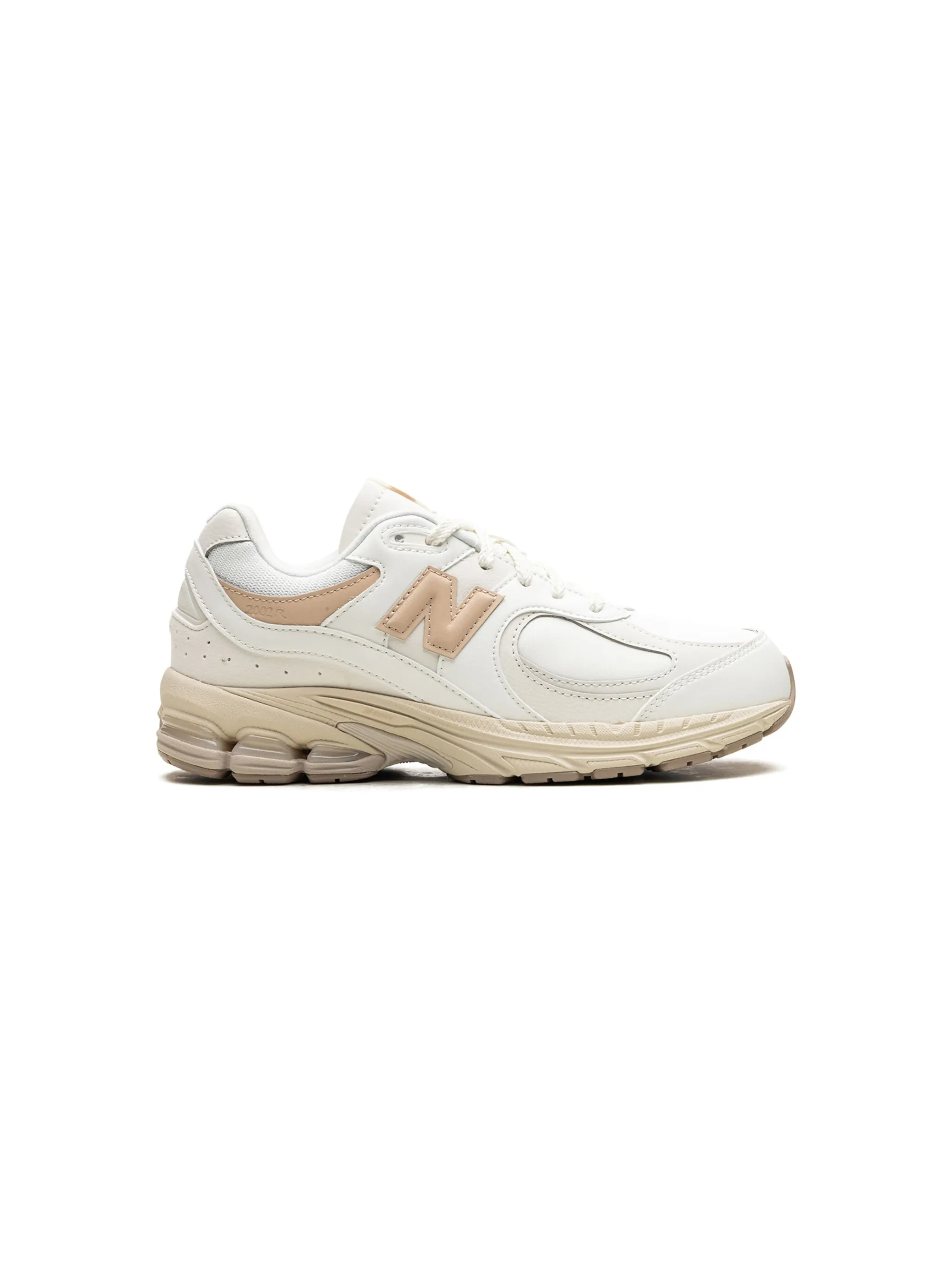 Кроссовки 2002R Beige/White New Balance Kids, белый — фото 2