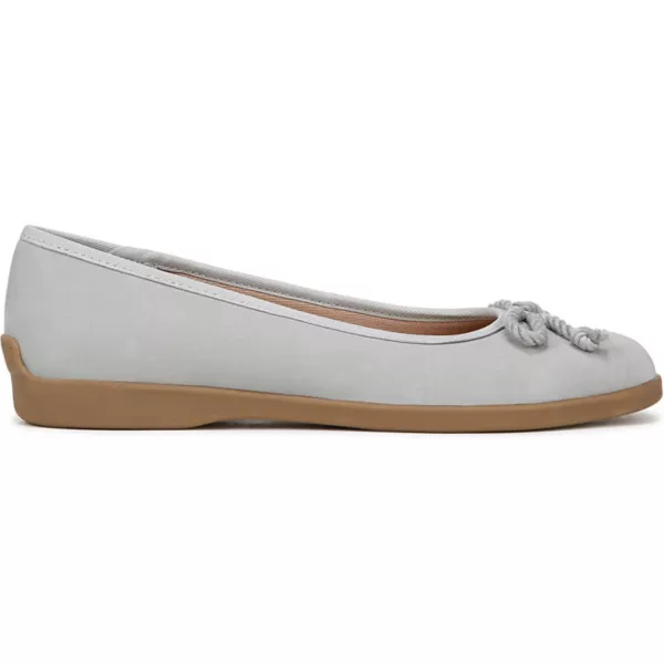 Балетки Maura для женщин из искусственной кожи на плоской подошве Lifestride, цвет gray faux leather — фото 3