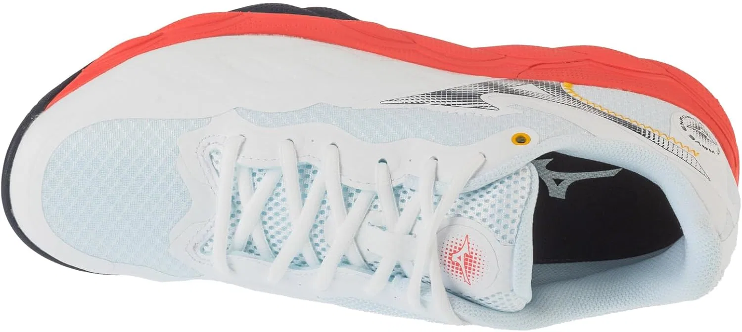 Теннисные кроссовки Mizuno Wave Enforce Court AC 61GA243260, мужские, белые — фото 3