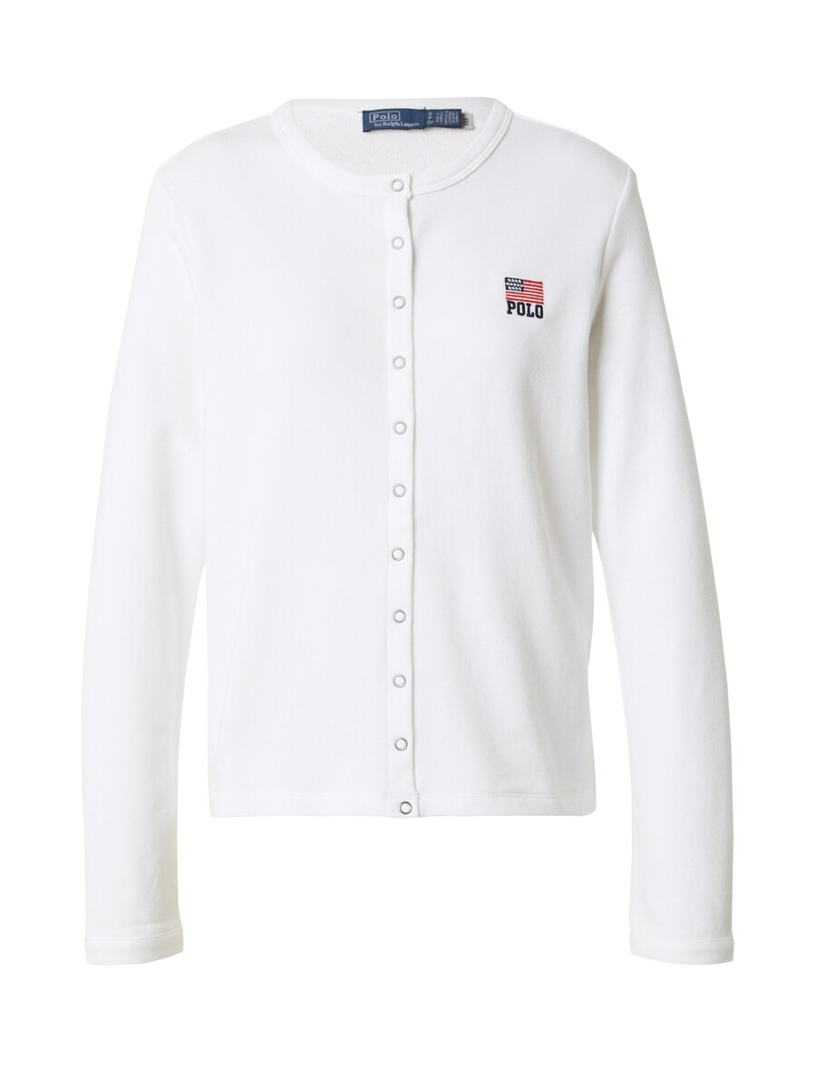 

Вязаный кардиган Polo Ralph Lauren, белый