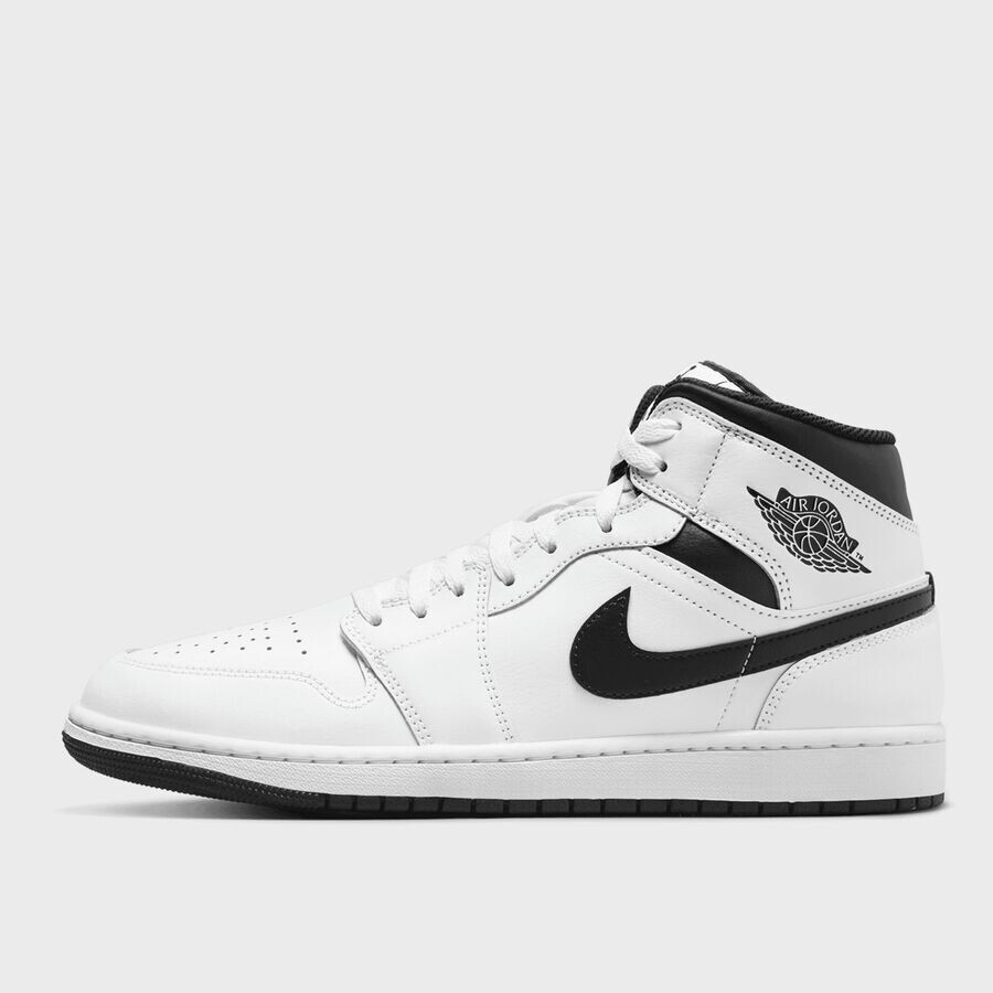 

Кроссовки Air Jordan 1 Mid JORDAN, цвет white/black/white/black