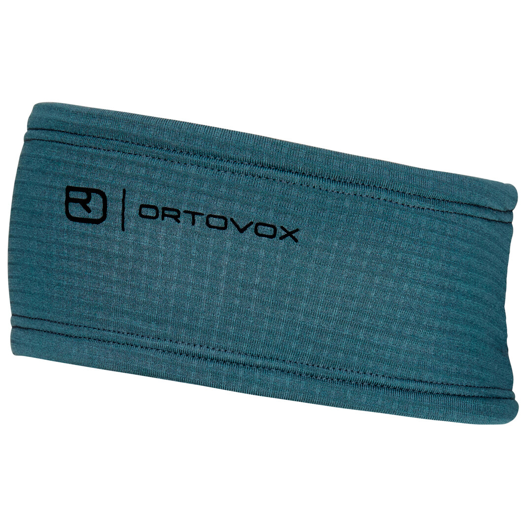 

Повязка на голову Ortovox Fleece Grid Headband, цвет Dark Arctic Grey