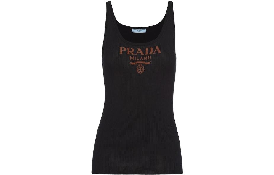 

Жилет женский Prada, черный