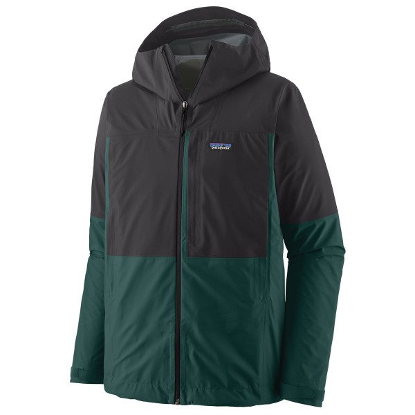 

Куртка-Дождевик Boulder Fork Patagonia, зеленый