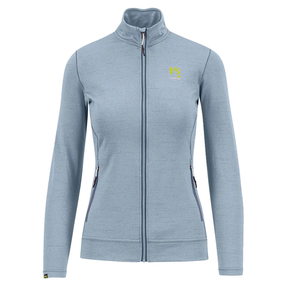 

Флис Karpos Pomedes full zip, синий