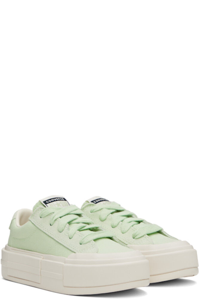 Зеленые низкие кроссовки Chuck Taylor All Star Cruise Converse — фото 4