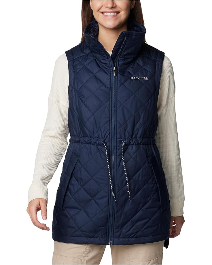 

Утепленный жилет Columbia Copper Crest II Mid Vest, темно-синий