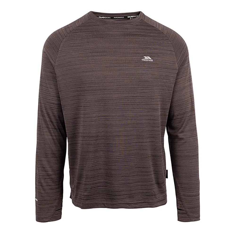 

Футболка Trespass Adamo long sleeve, серый