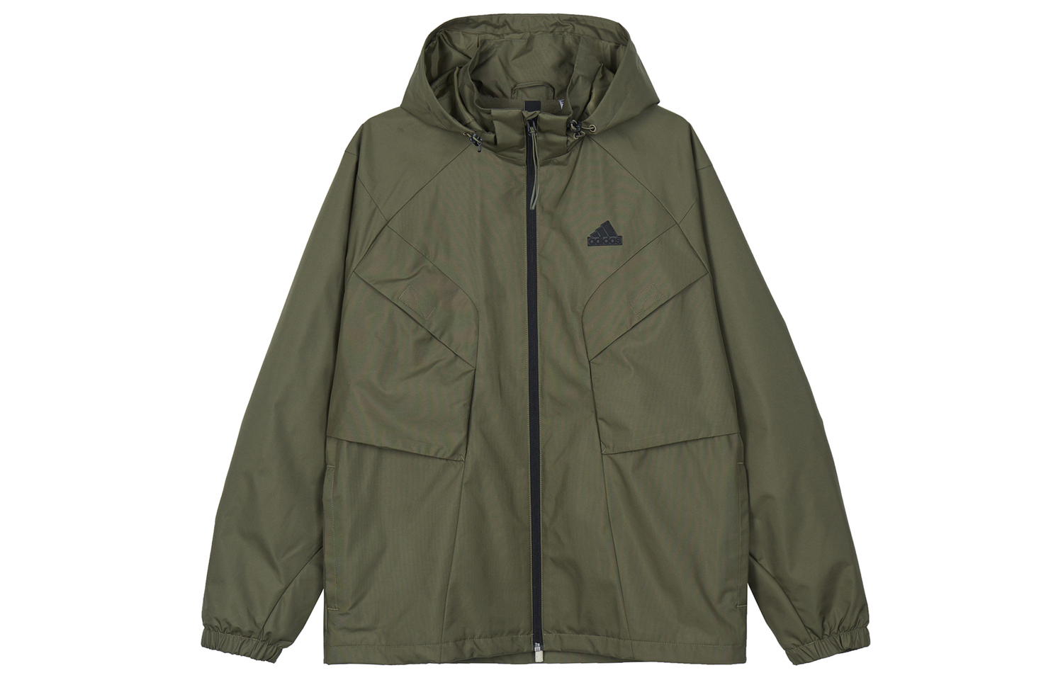 Adidas Городская куртка для активного отдыха, Strata Olive Green — фото 2