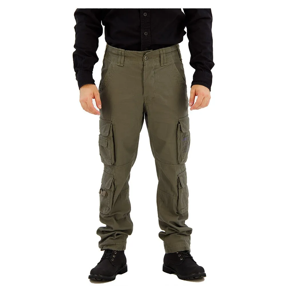 

Брюки Brandit Pure Slim, зеленый