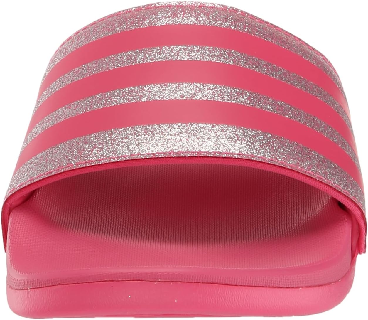Детские сланцы adidas Adilette Comfort (унисекс), розовый — фото 2