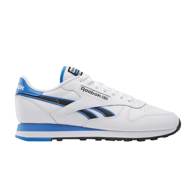 

Кроссовки Classic Leather 'White Kinetic Blue Black', белый