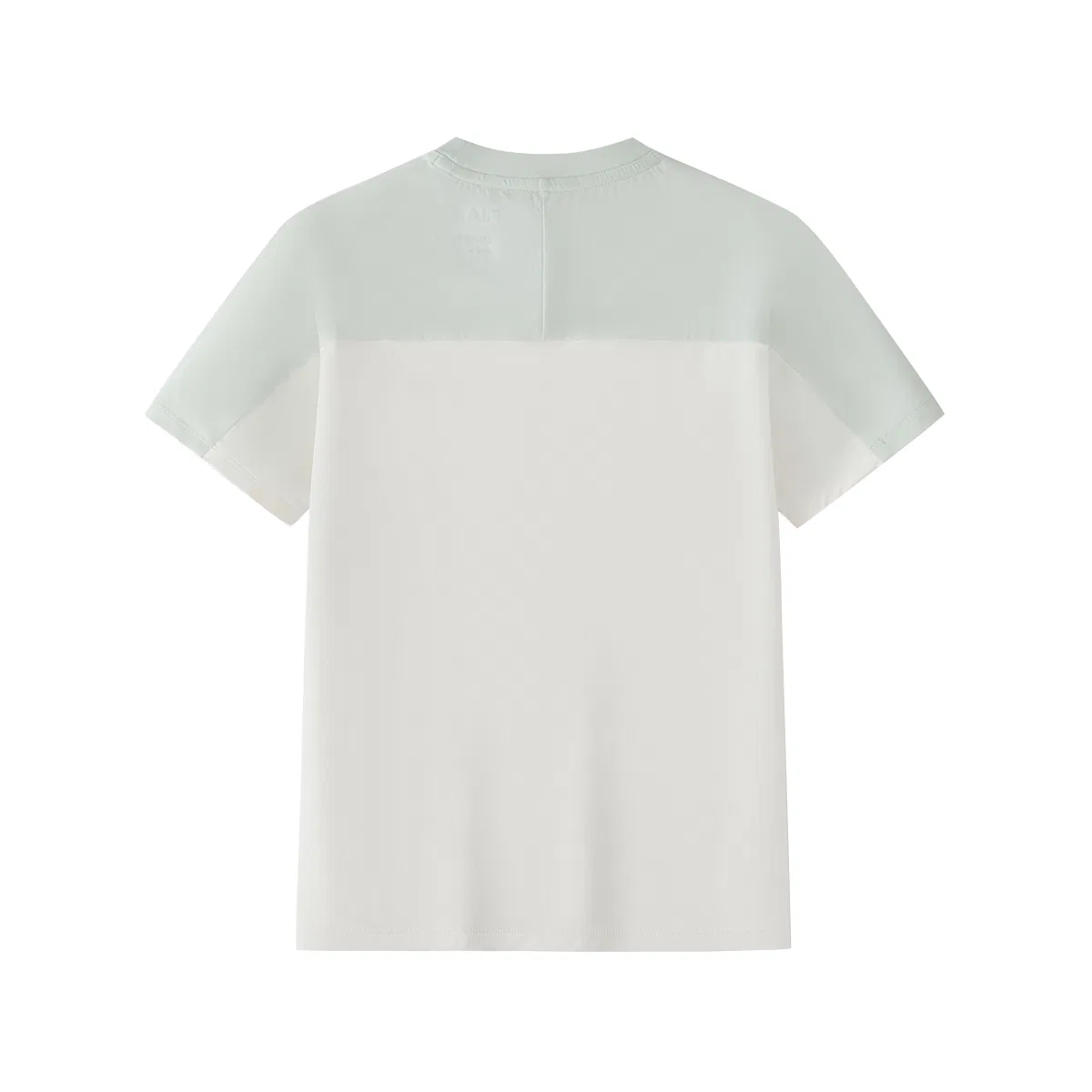 Футболка с круглым вырезом Moderate FILA KIDS, Heron White — фото 3