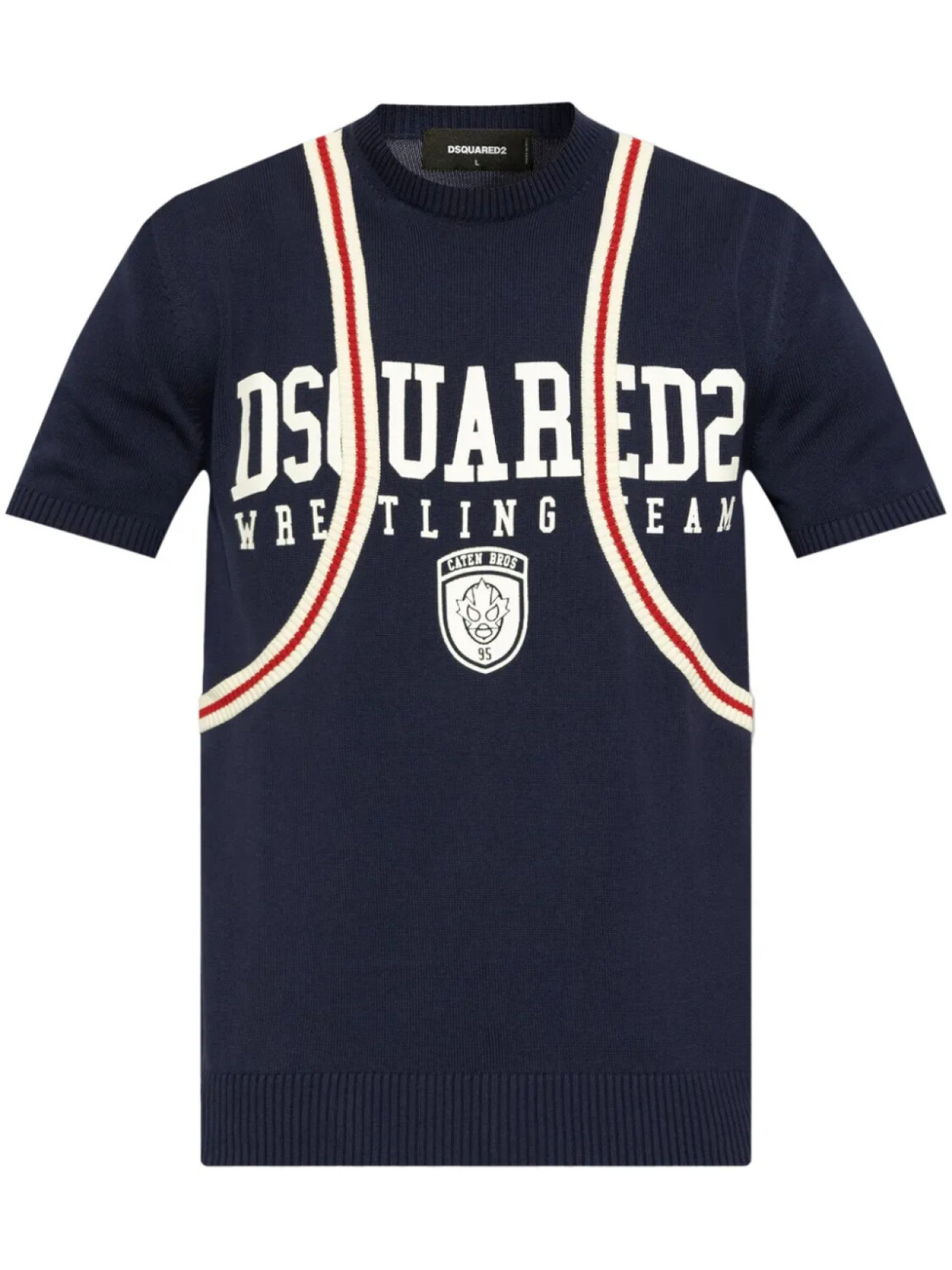 

Футболка с логотипом DSQUARED2, синий