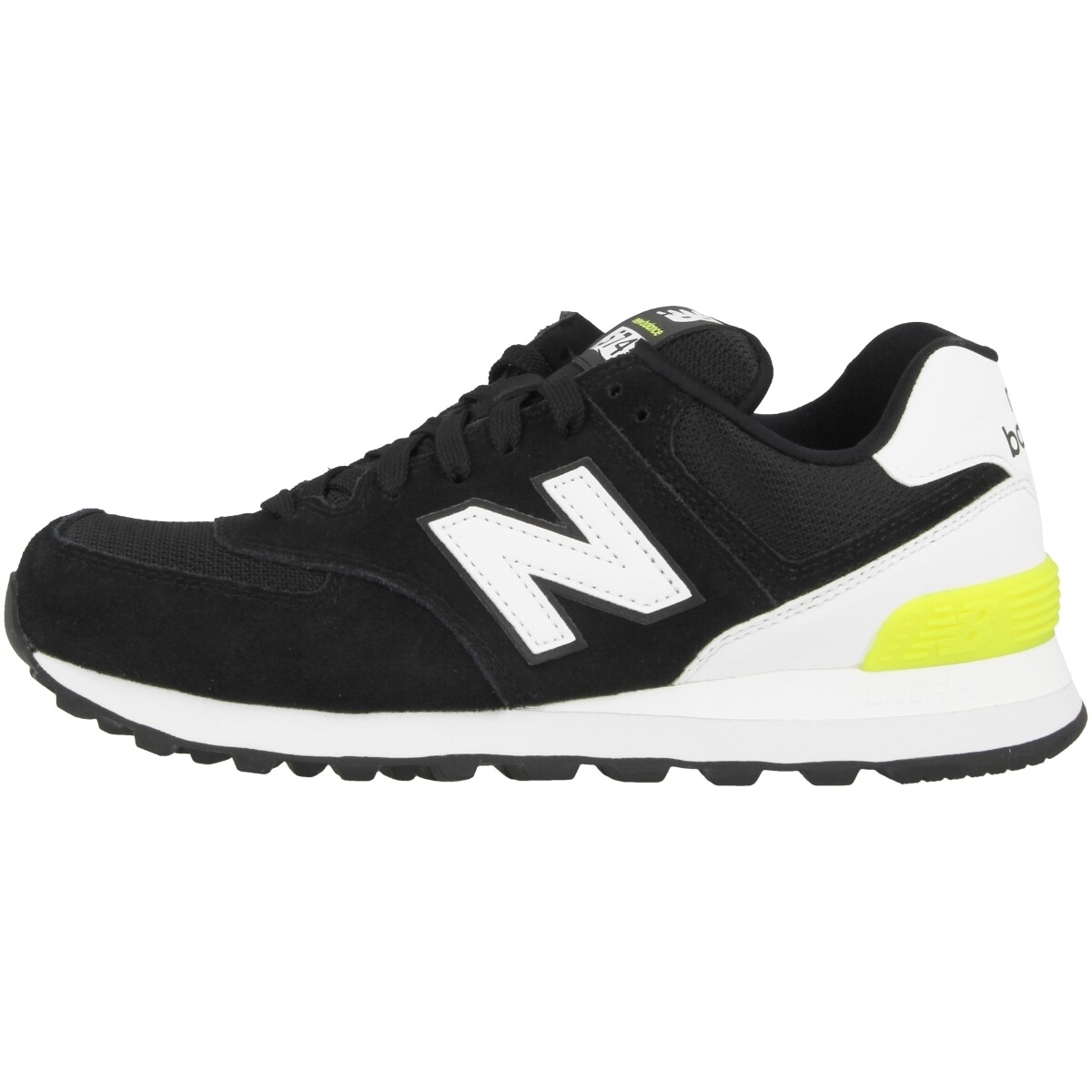 

Кроссовки New Balance low WL 574, черный