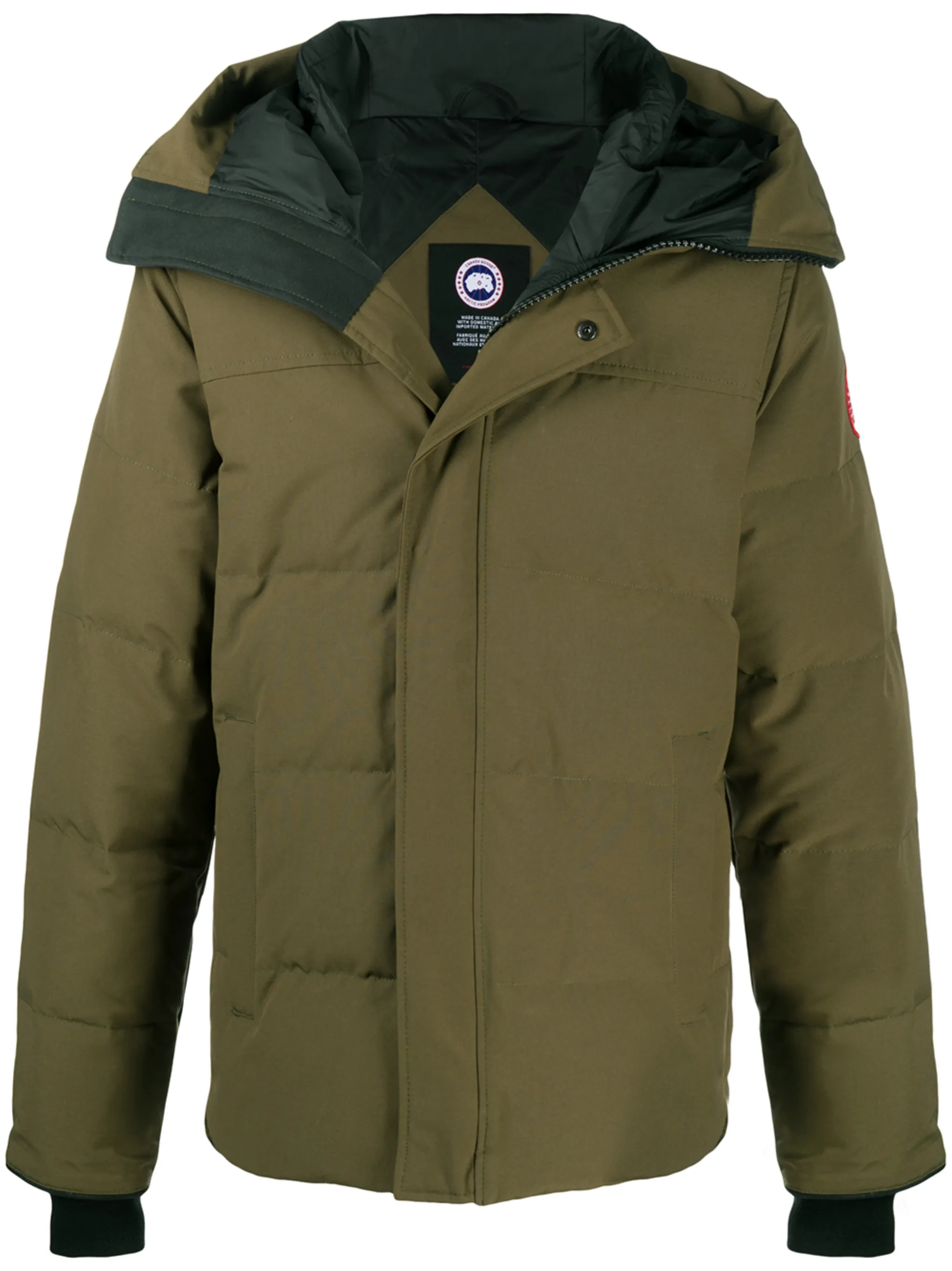 

Парка Wyndham Canada Goose, зеленый