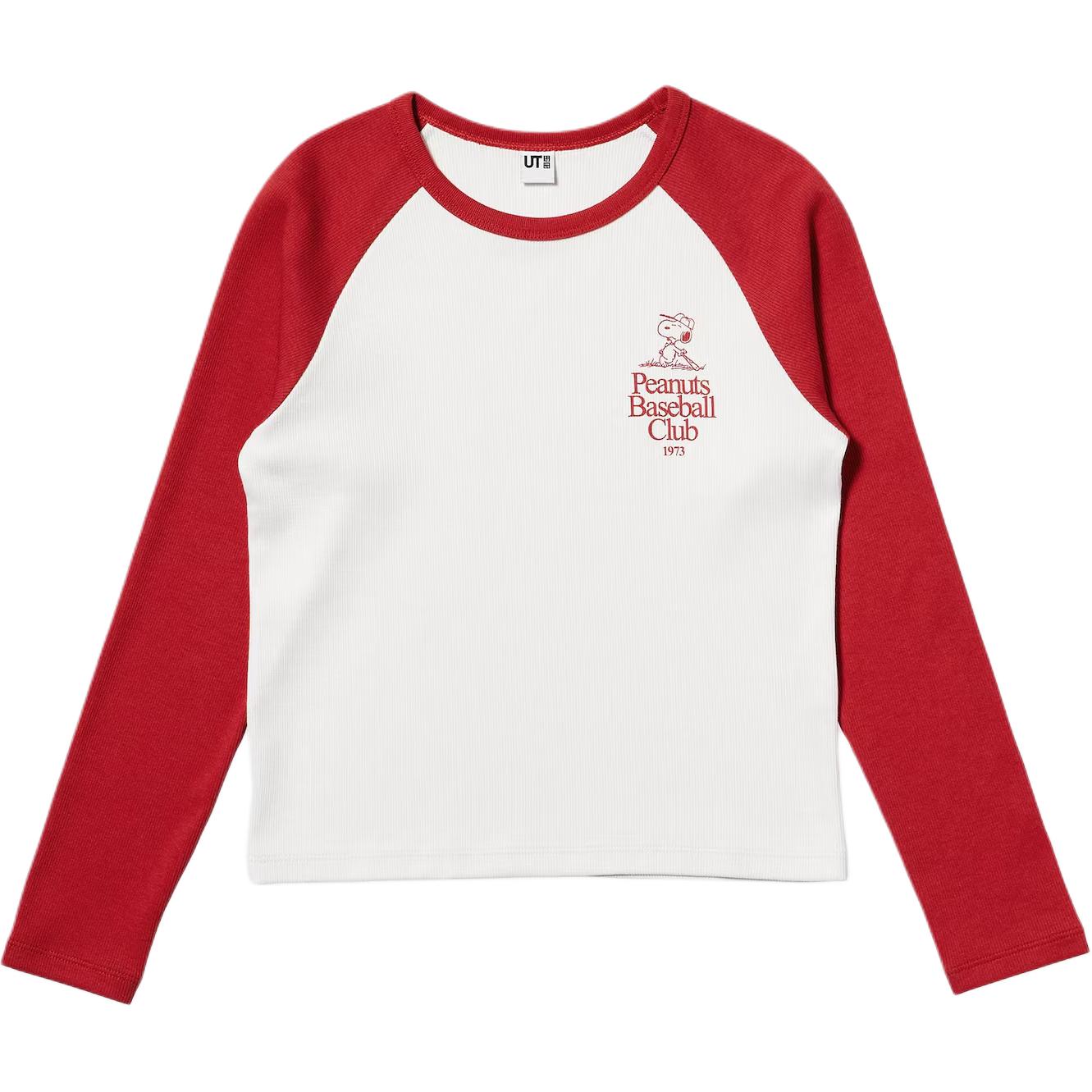 

Детская футболка UNIQLO, красный