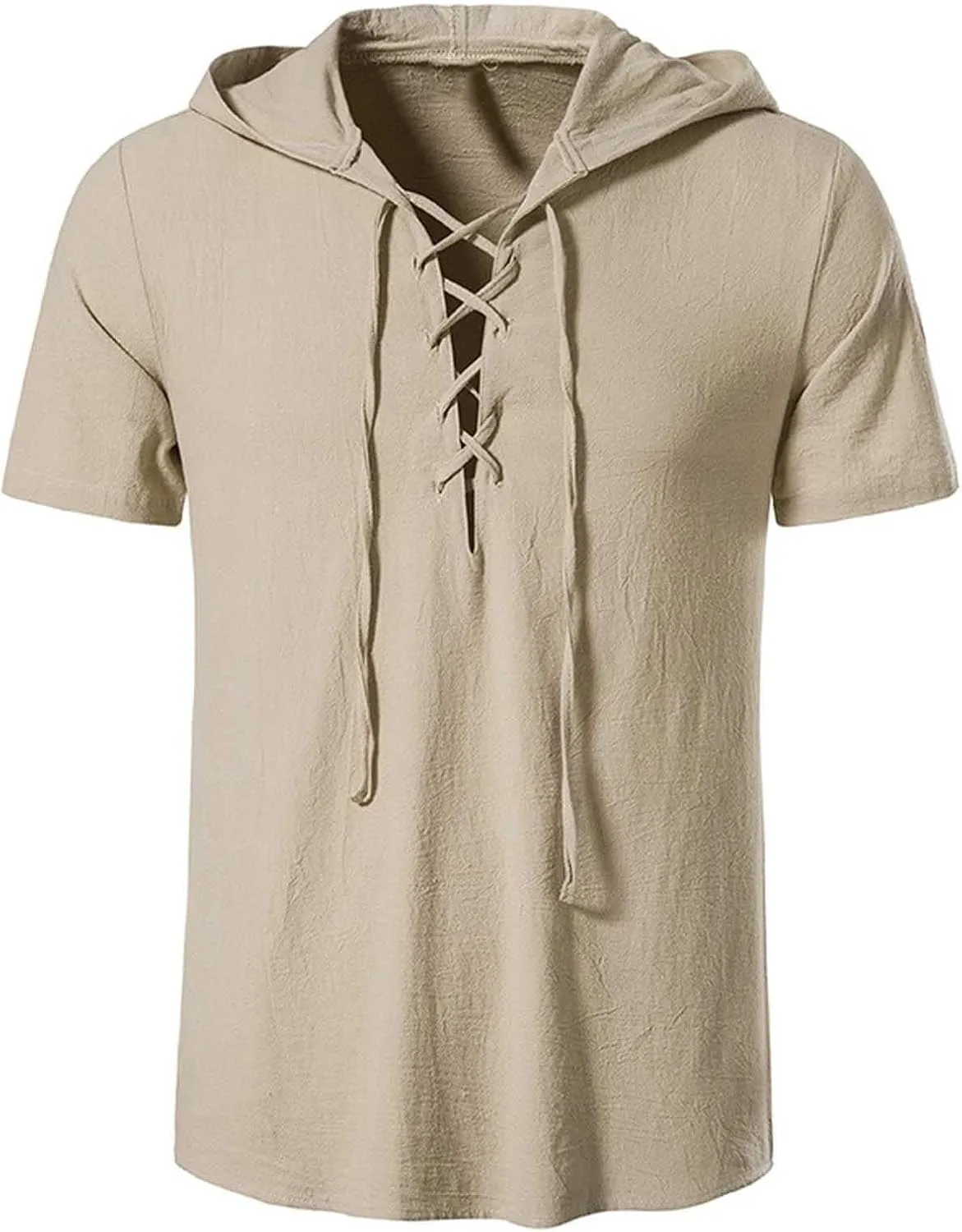 

Мужская футболка с коротким рукавом и V-образным вырезом ZWRXW