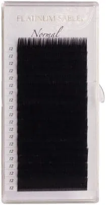 Ресницы Platinum Sable Miss eye d'or 20 рядов, 0.12 мм, D Curl, 14 мм