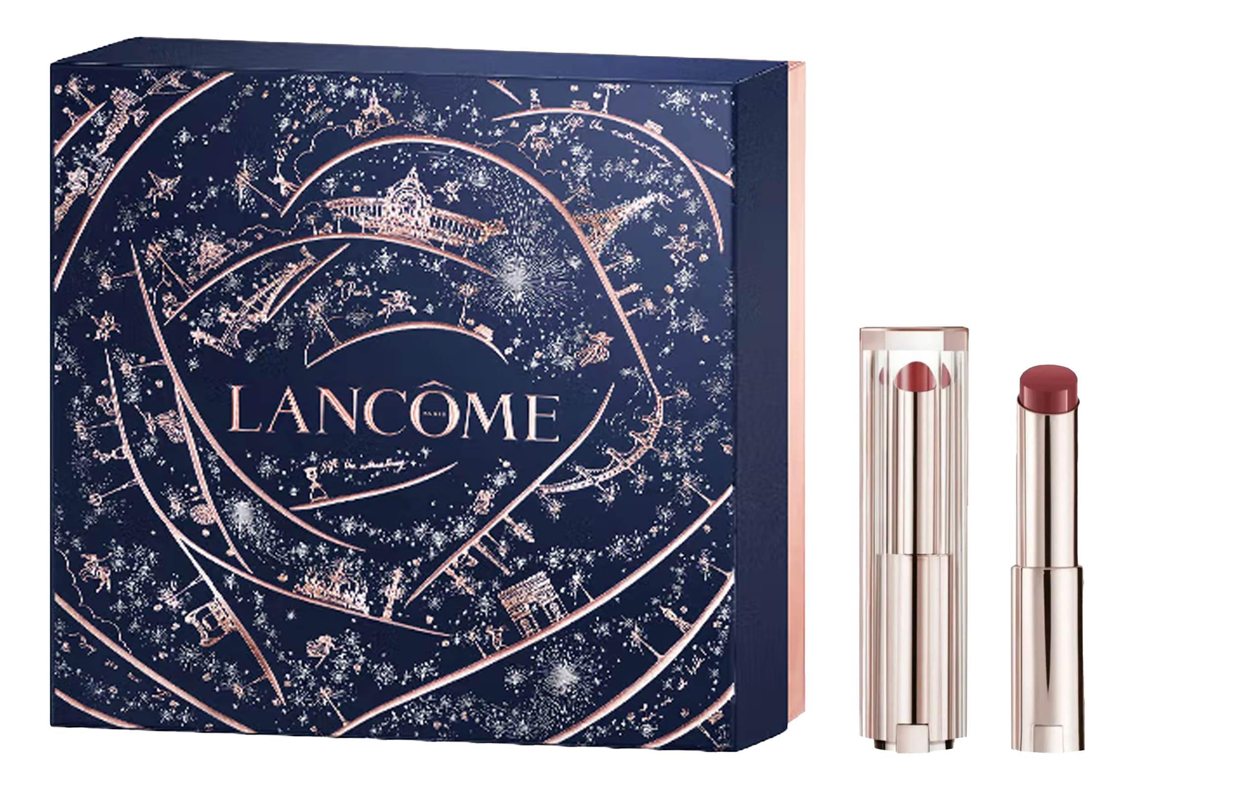

LANKOU My Brightness Christmas Box Limited Edition помада питательная легко растушевывается увлажняющая 3g LANCOME