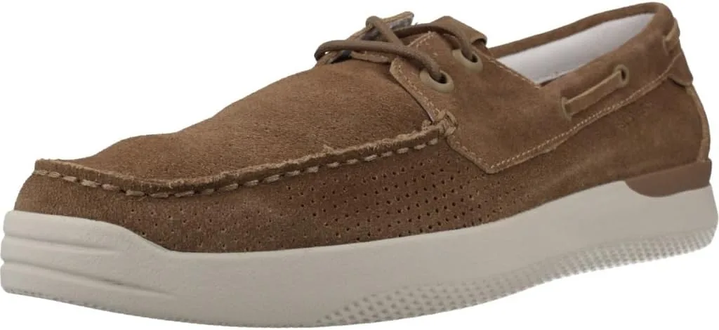 Топсайдеры Stonefly Custer 17 Velour, коричневый