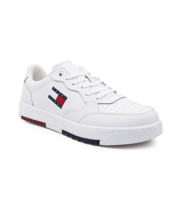 

Кроссовки мужские Tommy Jeans в ретро стиле, белый