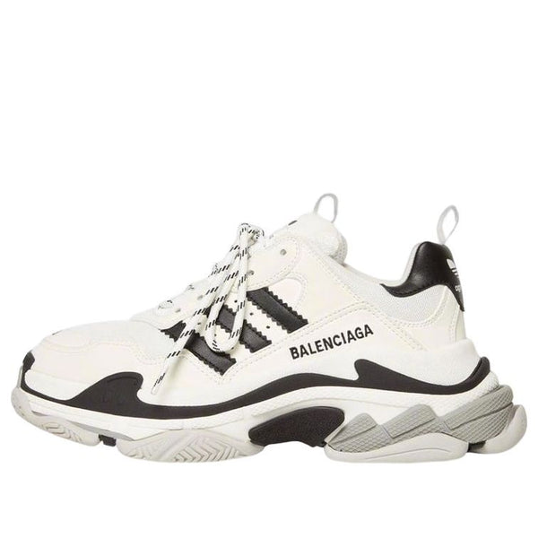 

Кроссовки adidas x Balenciaga Triple S Sneaker 'White', белый, Белый;серый, Кроссовки adidas x Balenciaga Triple S Sneaker 'White', белый