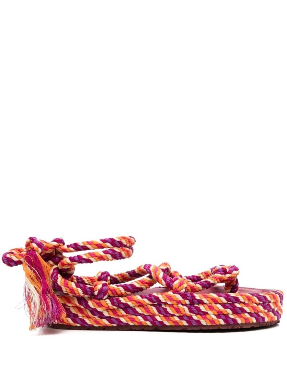 ISABEL MARANT сандалии Erol, оранжевый