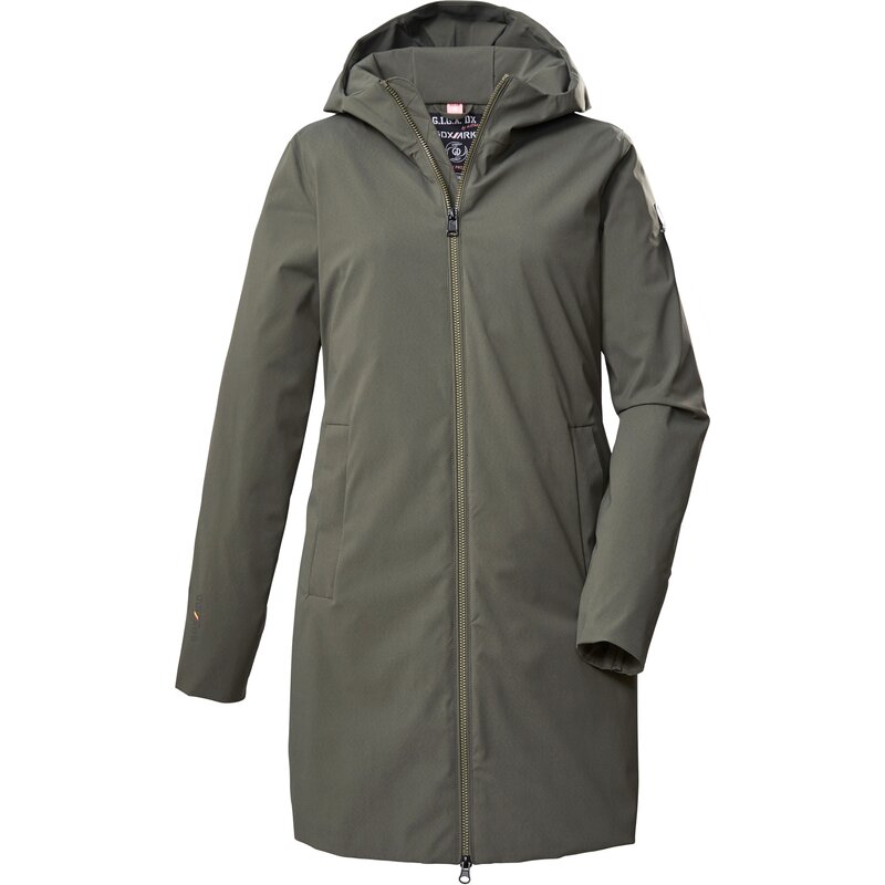 

Coat gs 154 wmn prk G.I.G.A. Dx By Killtec, цвет oliv