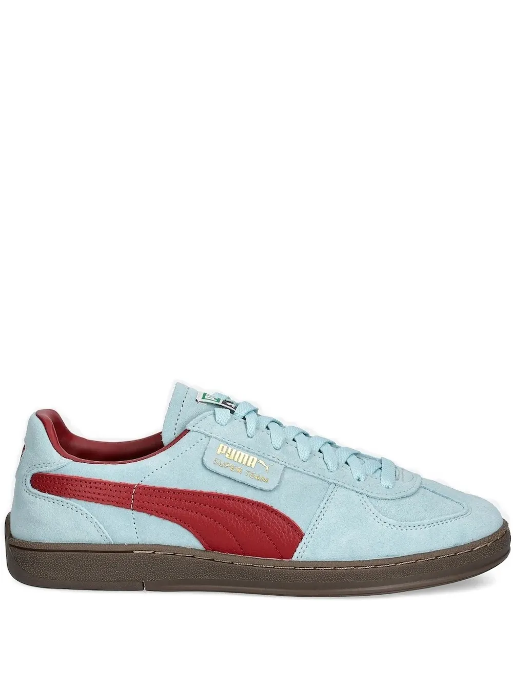 

Замшевые кроссовки PUMA, синий