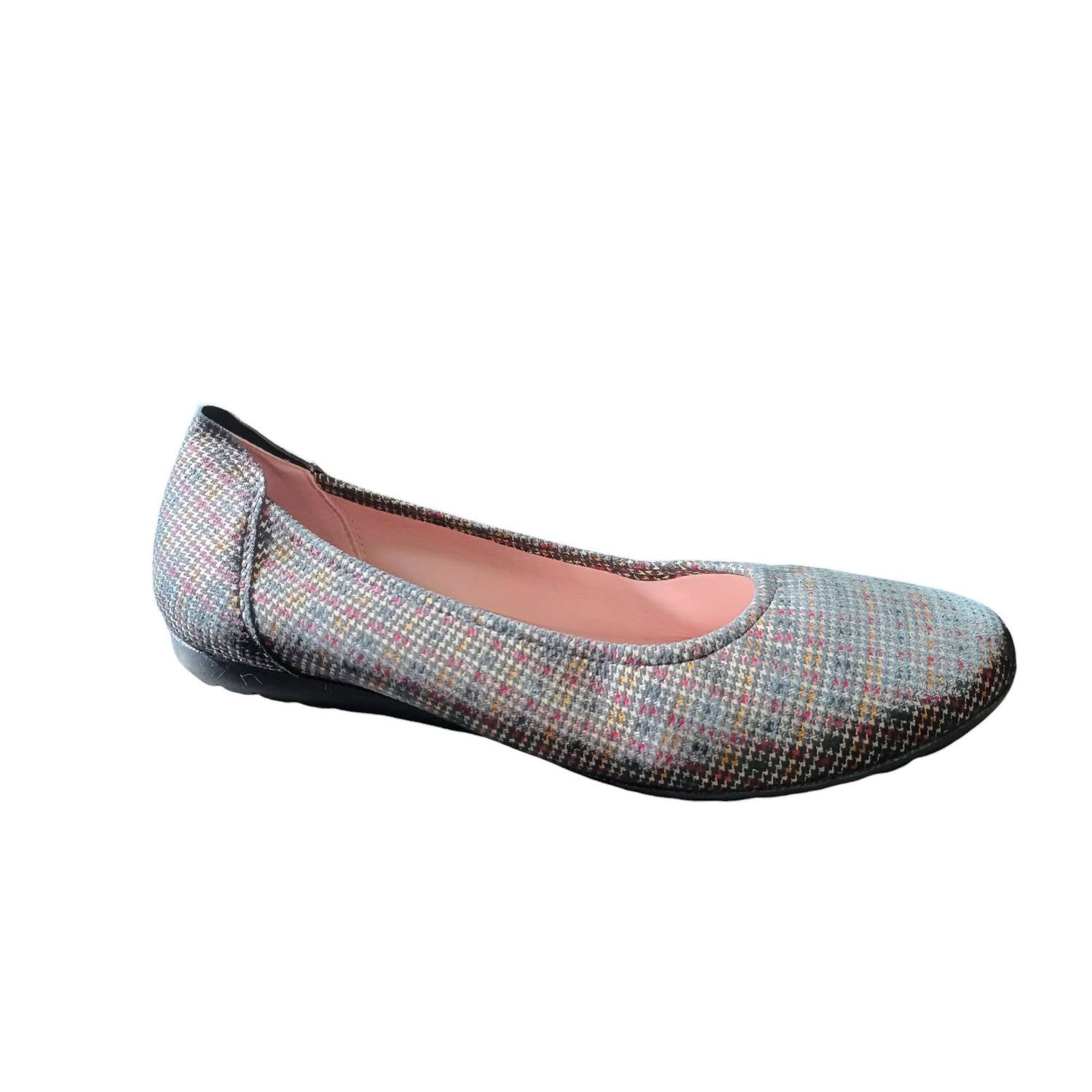 Женские туфли London в разноцветную ломаную клетку Sabrinas, цвет multi houndstooth