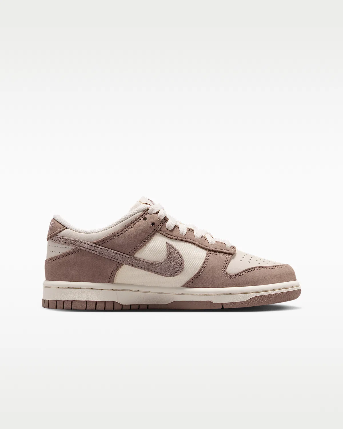Кроссовки Nike Dunk Low SE для старших детей, Pale Ivory/Taupe Haze — фото 3