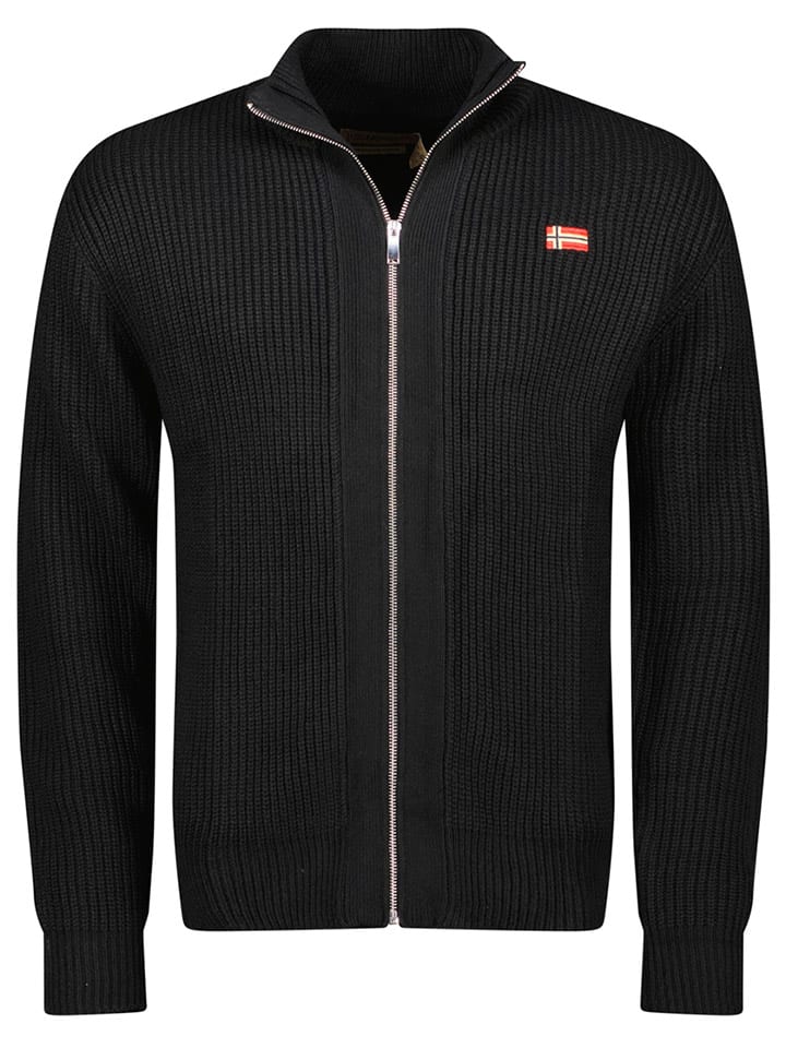 

Кардиган Flexible Geographical Norway, черный