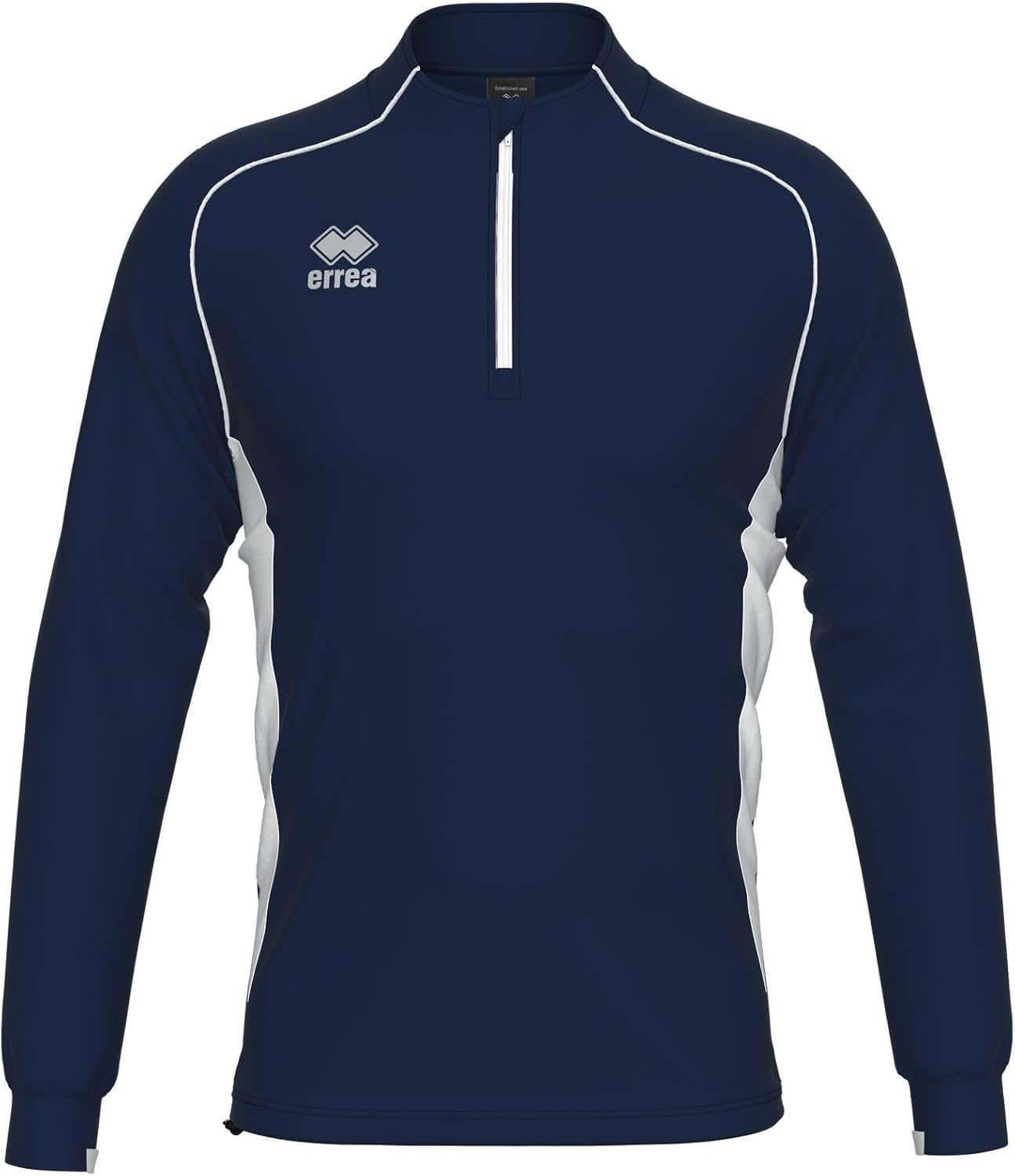 

Футболка с длинным рукавом Elea DYNAMIC Training Errea, белый/темно-синий